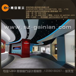 深圳專業展廳設計公司全攻略 從福田到寶安，打造卓越企業展示空間